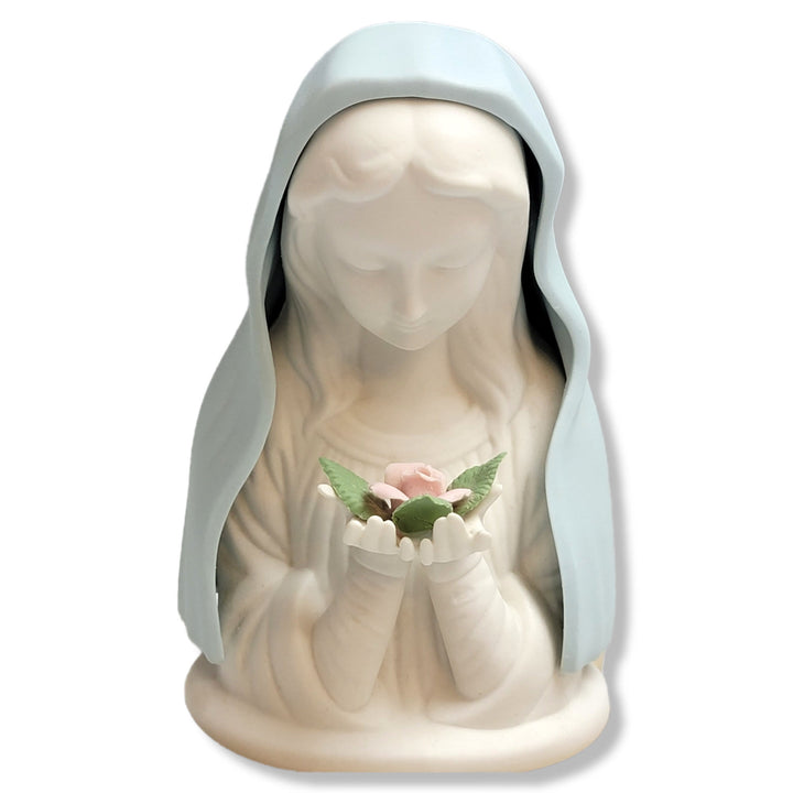Christianartworkshop Praying Madonna Illuminated Desktop Ornament: Serene Faith for Devotional Space - image 6