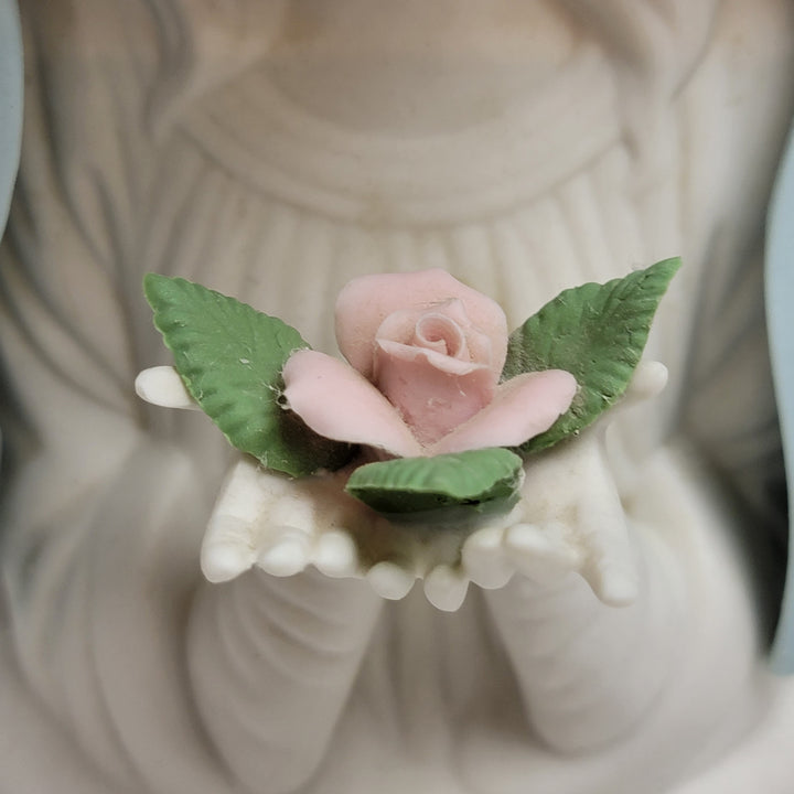 Christianartworkshop Praying Madonna Illuminated Desktop Ornament: Serene Faith for Devotional Space - image 5