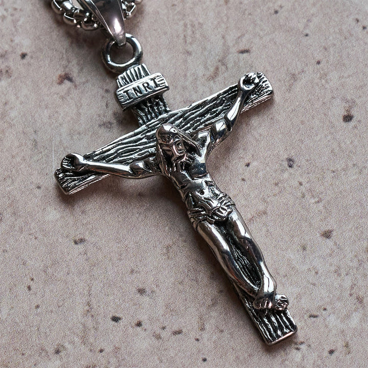 Christianartworkshop Jewelry Crucifix Pendant Charm Necklace  - image 12