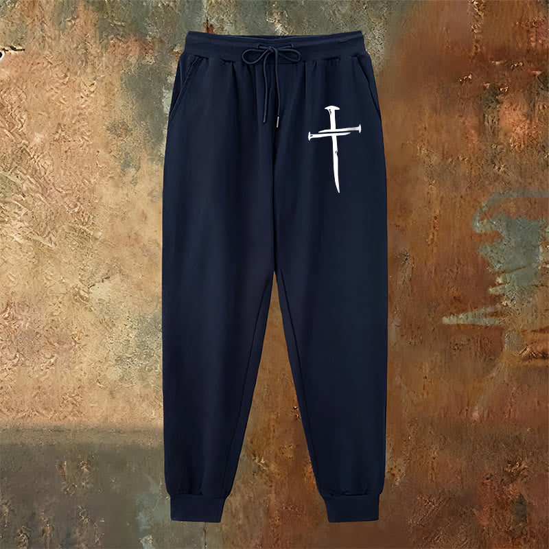 Christianartworkshop Sword Cross Sweatpants: Stylish Faith for Everyday Moments - image 7