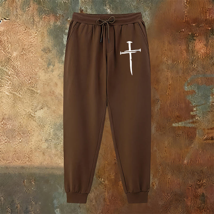 Christianartworkshop Sword Cross Sweatpants: Stylish Faith for Everyday Moments - image 23