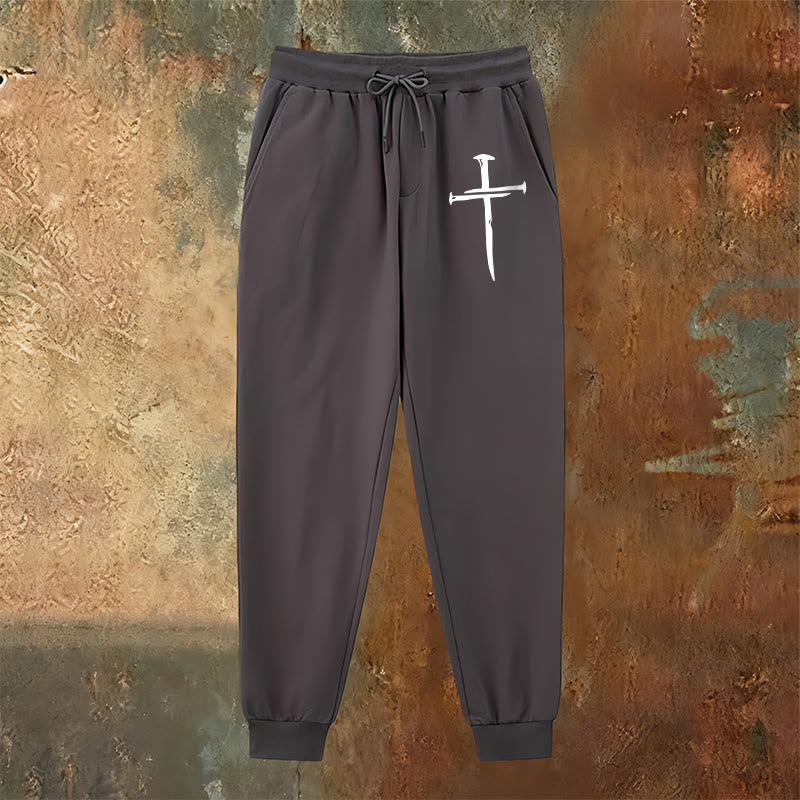 Christianartworkshop Sword Cross Sweatpants: Stylish Faith for Everyday Moments - image 19