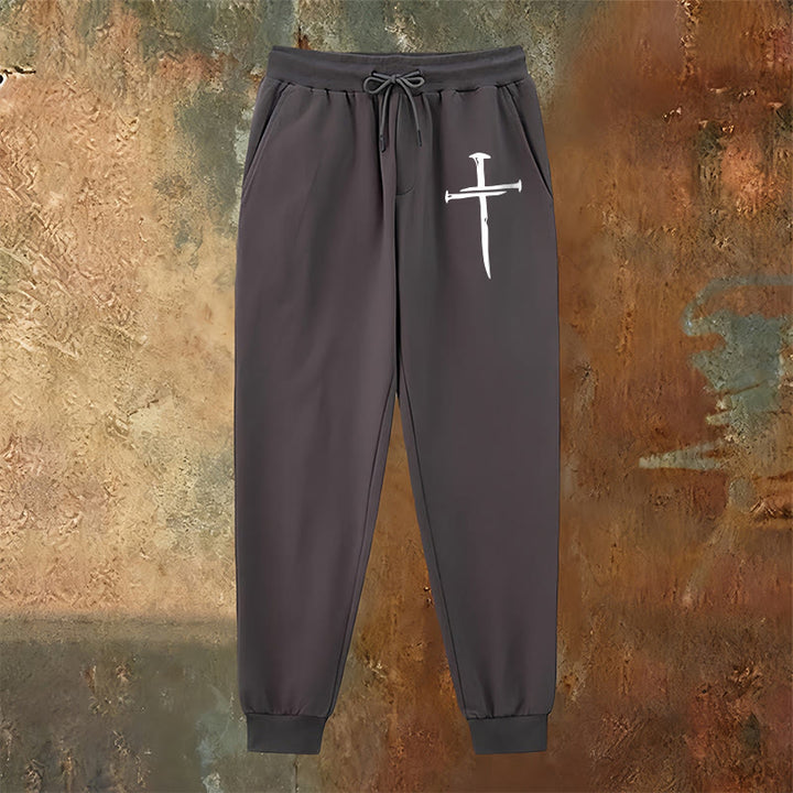 Christianartworkshop Sword Cross Sweatpants: Stylish Faith for Everyday Moments - image 19