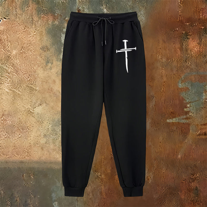 Christianartworkshop Sword Cross Sweatpants: Stylish Faith for Everyday Moments - image 10