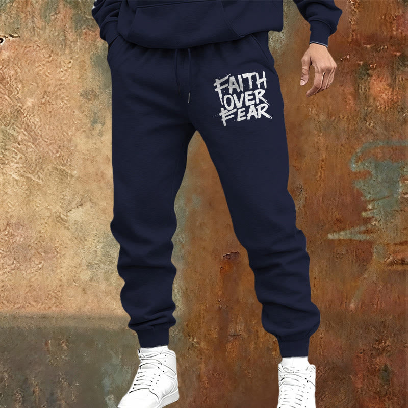 Christianartworkshop Faith Over Fear Sweatpants: Daily Wear with Spiritual Courage - image 14