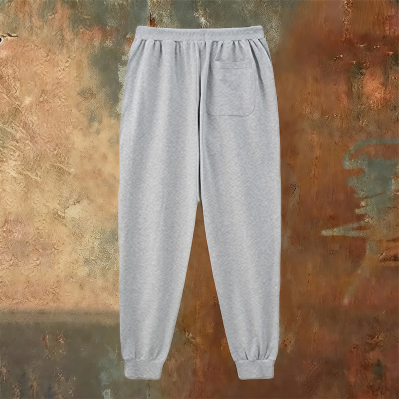 Christianartworkshop Layered Jesus Script Sweatpants: Daily Wear with Devotional Identity - image 12