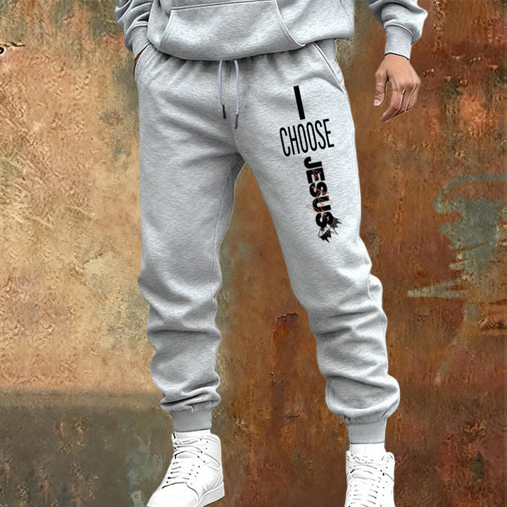 Christianartworkshop I Choose Jesus Sweatpants: Daily Wear with Faithful Commitment - image 18