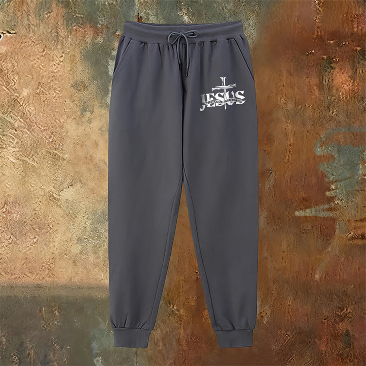Christianartworkshop Jesus Sword Faith Sweatpants: Stylish Faith for Everyday Moments - image 11