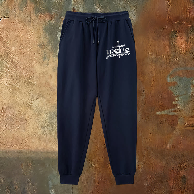 Christianartworkshop Jesus Sword Faith Sweatpants: Stylish Faith for Everyday Moments - image 6