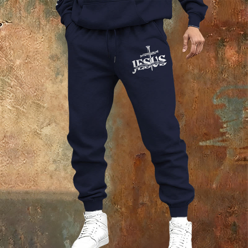 Christianartworkshop Jesus Sword Faith Sweatpants: Stylish Faith for Everyday Moments - image 5