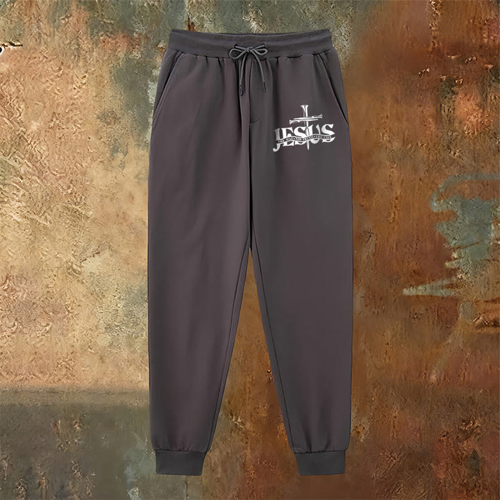Christianartworkshop Jesus Sword Faith Sweatpants: Stylish Faith for Everyday Moments - image 14