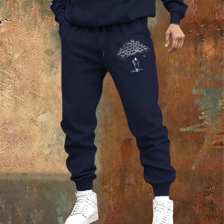 Christianartworkshop Good Shepherd Faith Sweatpants: Daily Wear with Spiritual Care - image 14