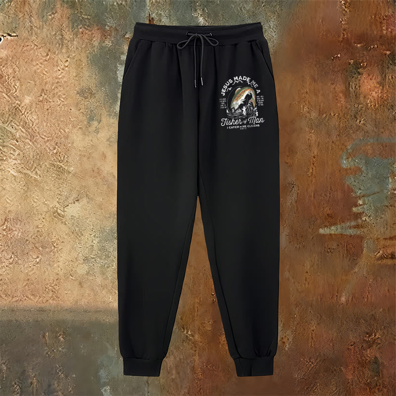 Christianartworkshop Fisher of Men Faith Sweatpants: Daily Wear with Spiritual Mission - image 10