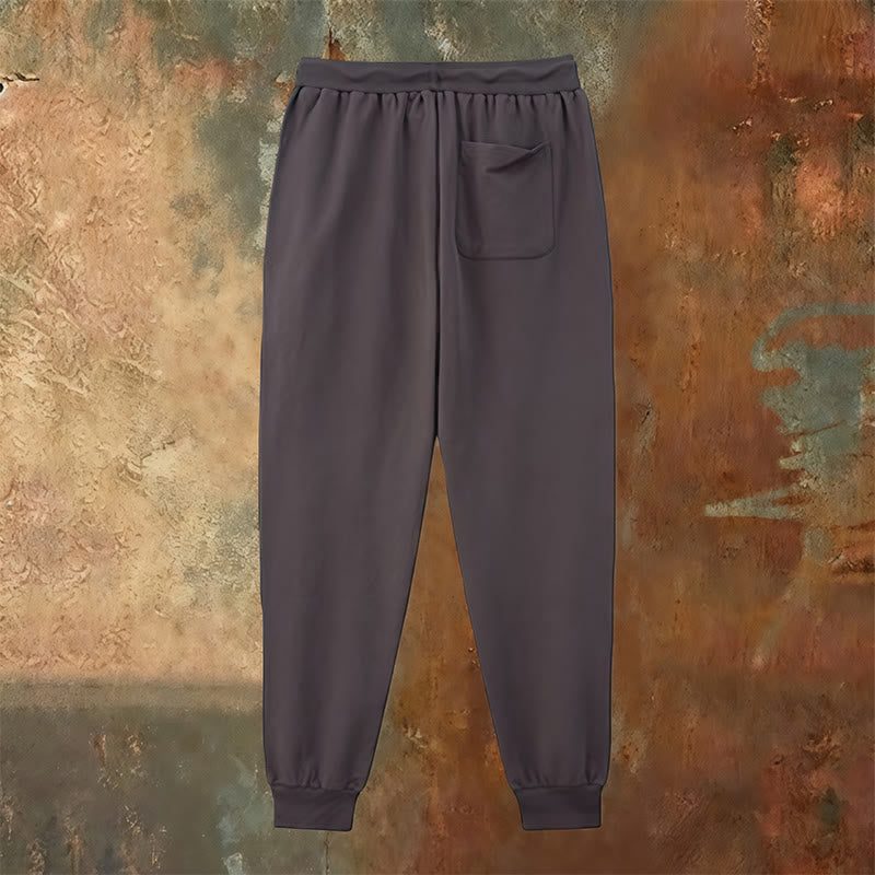 Christianartworkshop Jesus Is King Sweatpants: Daily Wear with Royal Faith - image 3