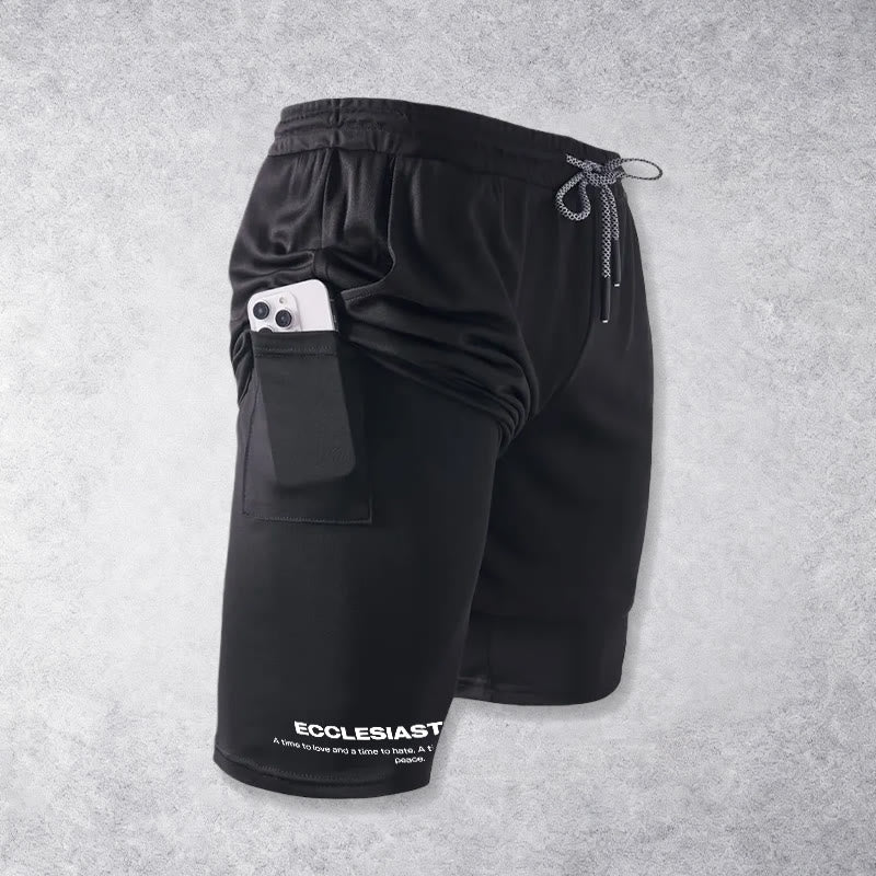 Christianartworkshop Ecclesiastes 3:8 Wings of War Performance Shorts - image 6