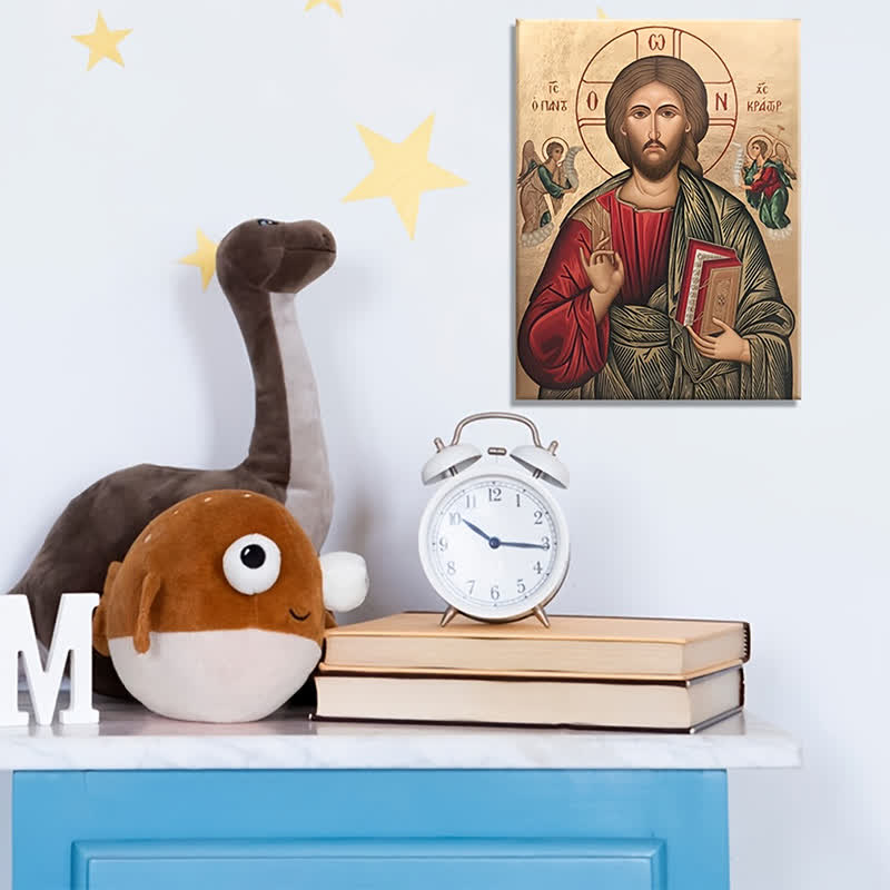 Christianartworkshop Christ Pantocrator Art Prints: Sacred Reflection for Prayerful Nooks - image 4