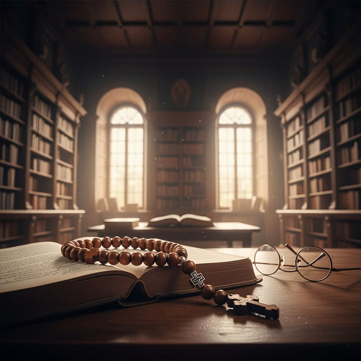 Christianartworkshop Faithful Journey Wooden Cross Car Pendant: Drive with God's Peace - image 7