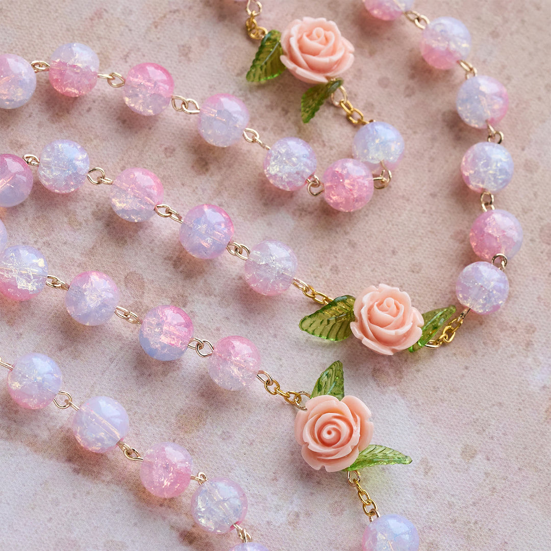 Christianartworkshop Virgin Mary with Rose-Accented Rosary: Timeless Faith & Floral Faith Symbol - image 10