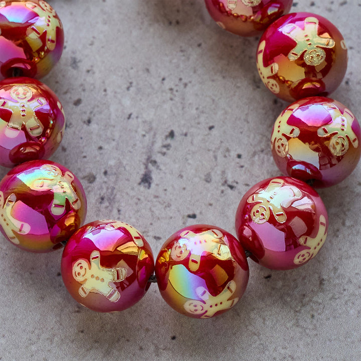 Christianartworkshop Christmas Devotion Red Green Holiday Beads Pocket Rosary: Pray anywhere, anytime - image 19