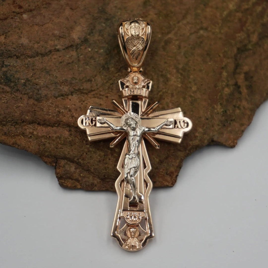 Christianartworkshop Christian Cross Necklace: Sacrificial Story & Timeless Adornment - image 3