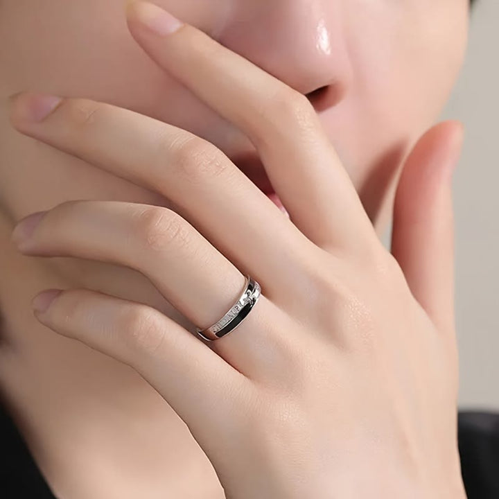 Christianartworkshop Cross Faith Ring: Peace, Love & Timeless Devotion - image 3