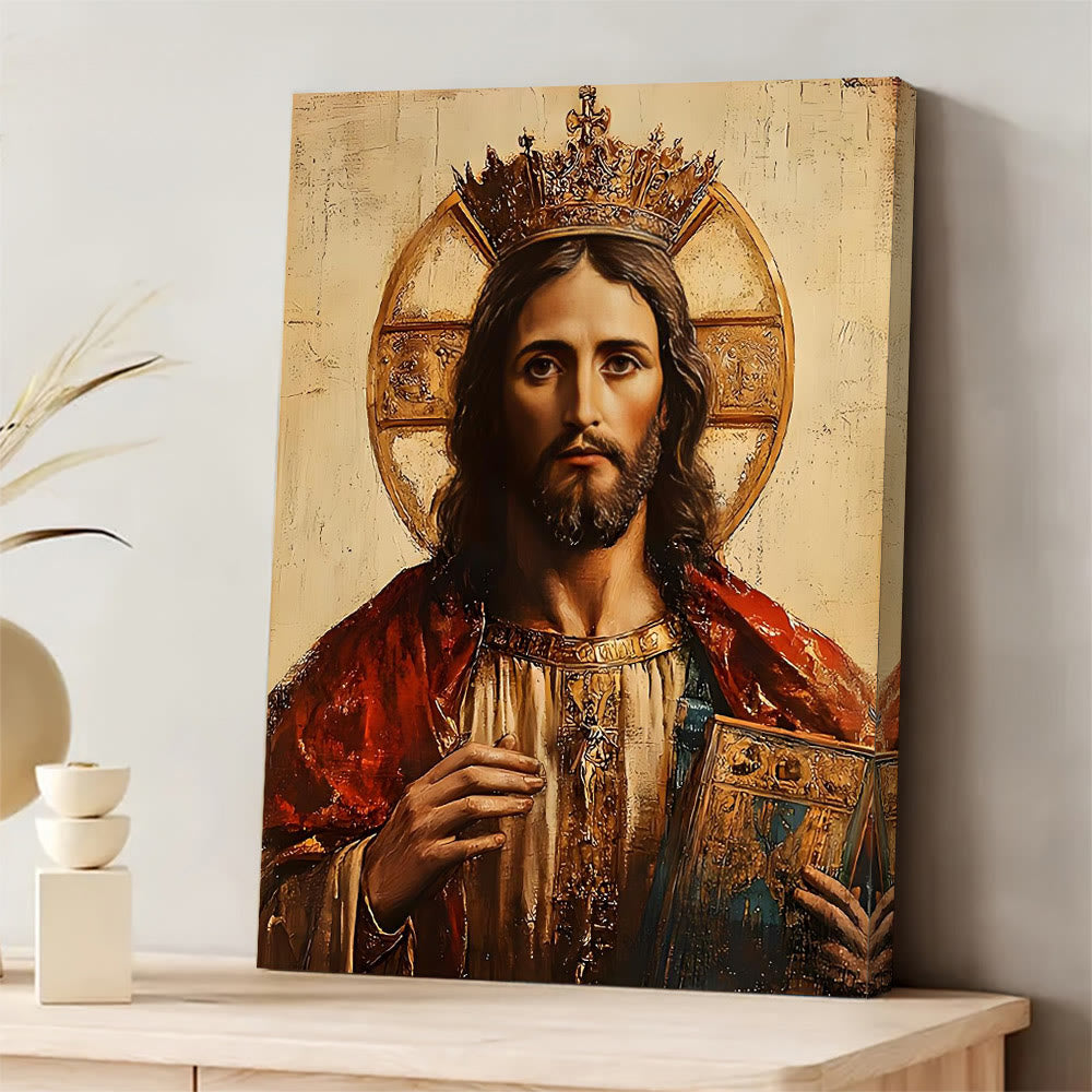 Christianartworkshop Christ the King Wall Art Prints: Royal Devotion & Sacred Majesty - image 3