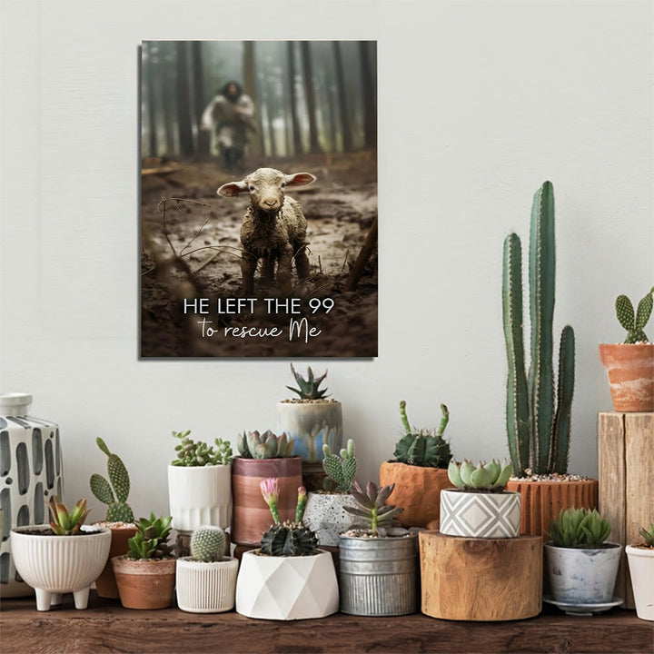 Christianartworkshop The Good Shepherd Wall Art Prints: Divine Rescue & Faithful Devotion - image 2