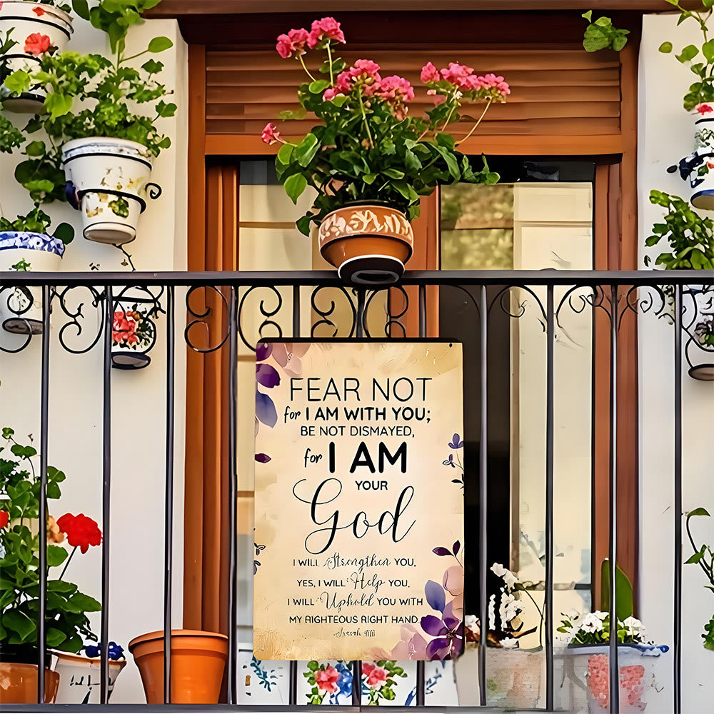 Christianartworkshop Isaiah 41:10 Scripture Wall Art Prints: Divine Comfort & Faithful Assurance - image 4