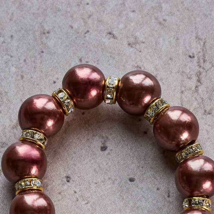 Christianartworkshop Marian Accent Pocket Rosary: Heavenly Guidance & Spiritual Connection - image 11