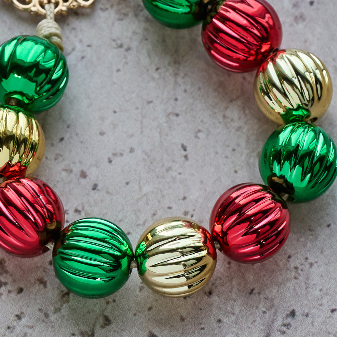 Christianartworkshop Christmas Pocket Rosary & Car Charm: Devotion & Festive Grace - image 6