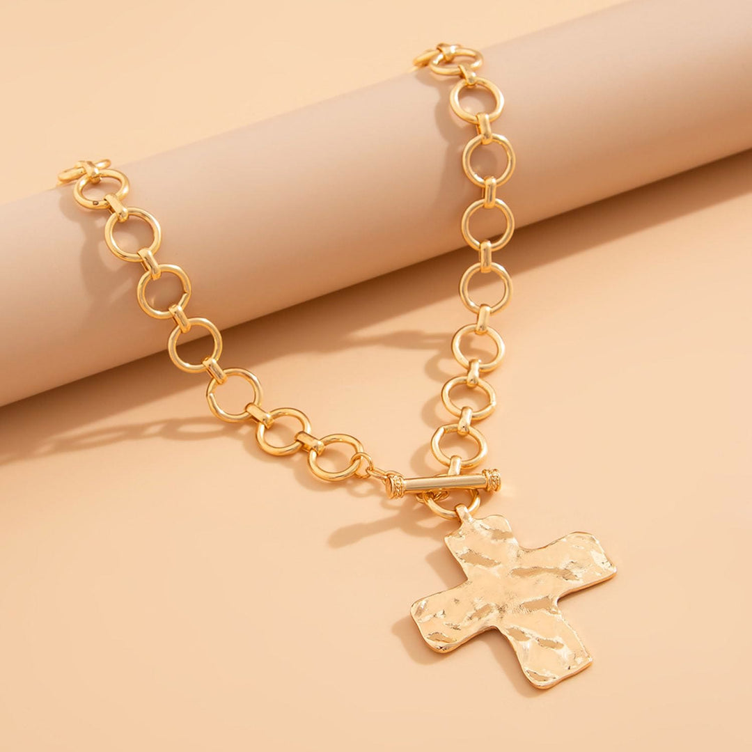 Christianartworkshop Hammered Cross Series Necklace: Contemporary Faith & Stylish Devotion - image 12