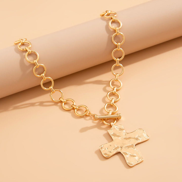 Christianartworkshop Hammered Cross Series Necklace: Contemporary Faith & Stylish Devotion - image 12