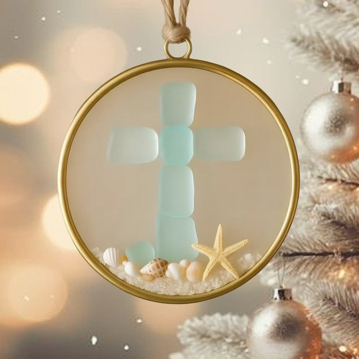 Christianartworkshop Seaglass Faith Series Ornaments: Coastal Devotion & Sacred Storytelling - image 8