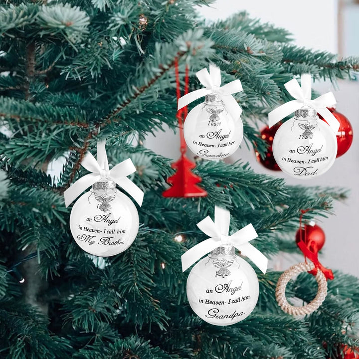 Christianartworkshop Heavenly Angel Family Ornament: Faith & Cherished Remembrance - image 3