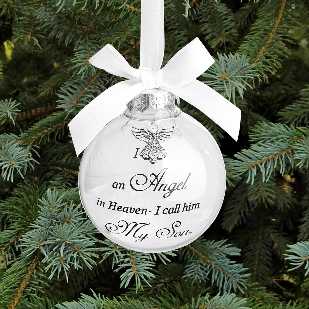 Christianartworkshop Heavenly Angel Family Ornament: Faith & Cherished Remembrance - My Son - image 10