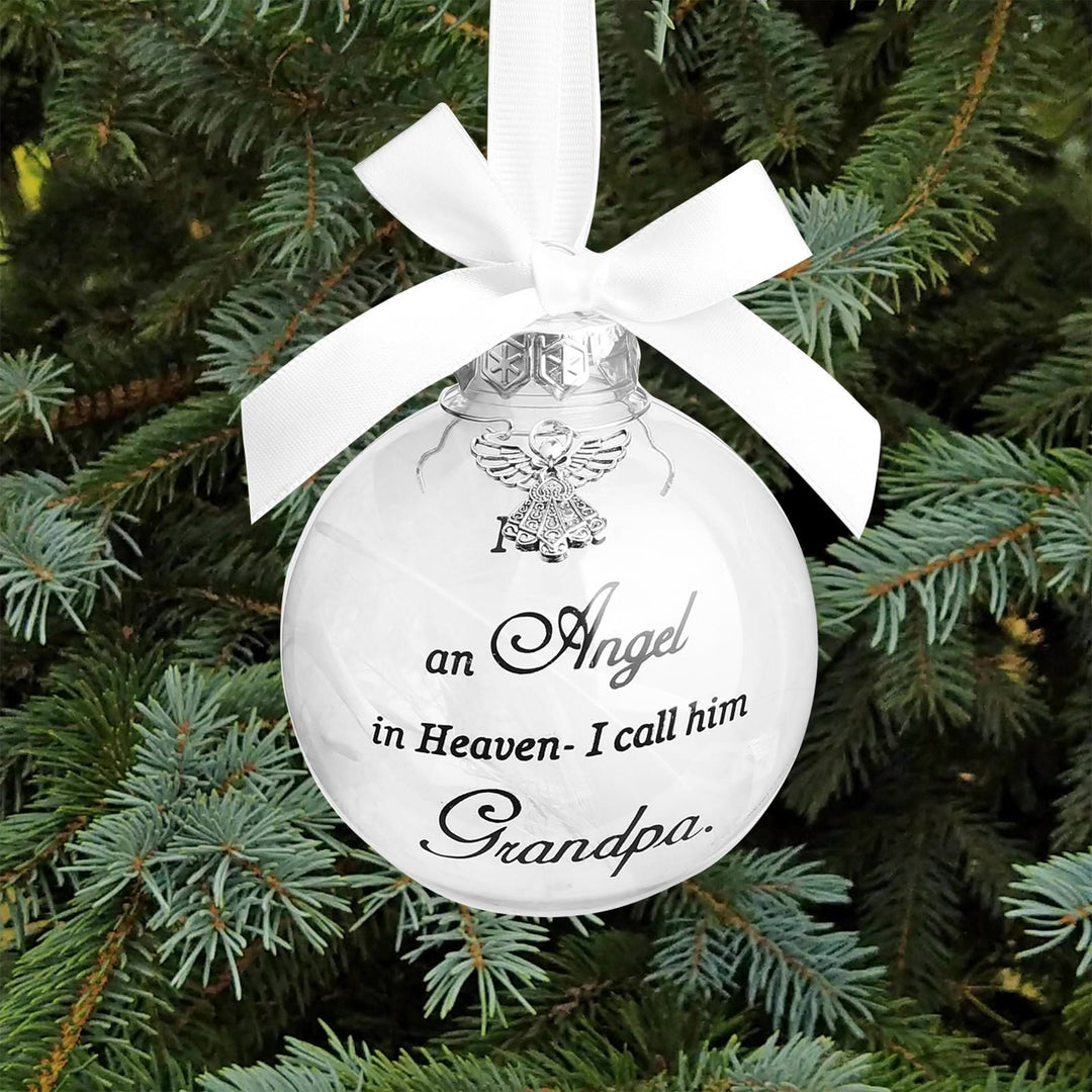Christianartworkshop Heavenly Angel Family Ornament: Faith & Cherished Remembrance - Grandpa - image 12