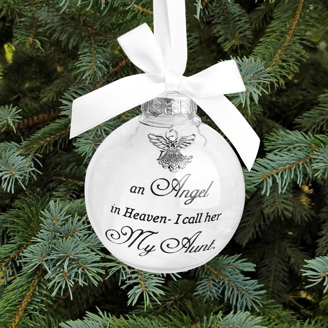 Christianartworkshop Heavenly Angel Family Ornament: Faith & Cherished Remembrance - My Aunt - image 13