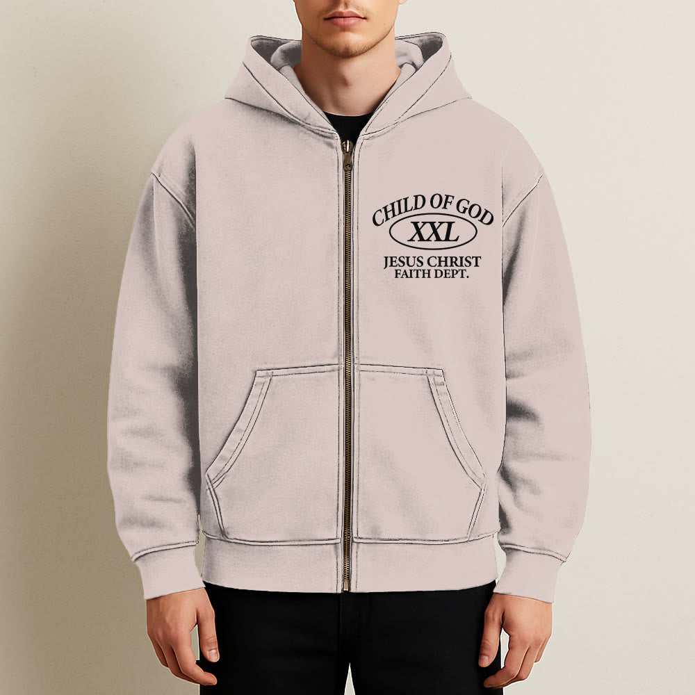 Christianartworkshop Child of God Identity Hooded Jacket: Merge Faith & Street-Style Expression - image 5