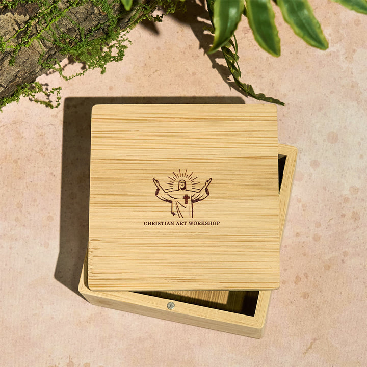 Christianartworkshop Sacred Rosary Wood Gift Box - image 6