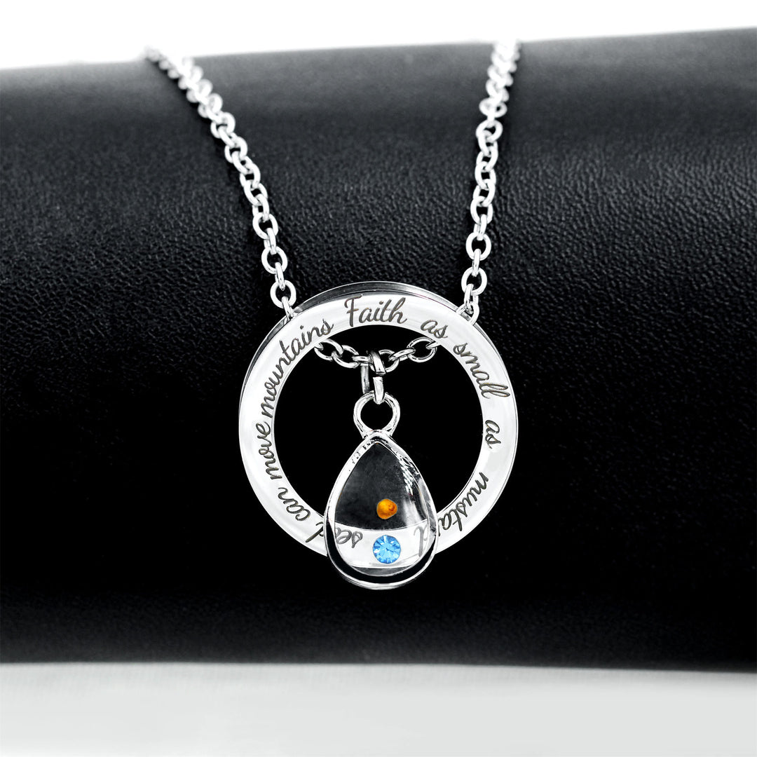 Christianartworkshop Faith As Mustard Seed Necklace: Varied Charms & Sacred Symbol for Daily Wear - image 7