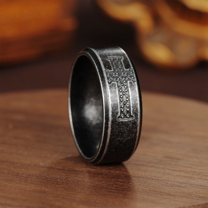 Christianartworkshop Dot-Accent Cross Ring: Quiet Devotion for Everyday Moments - image 1