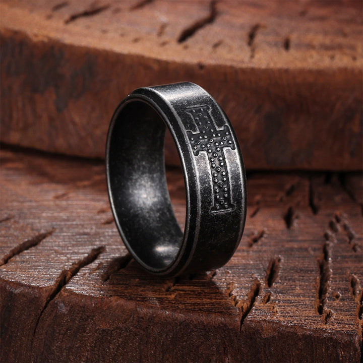 Christianartworkshop Dot-Accent Cross Ring: Quiet Devotion for Everyday Moments - image 3