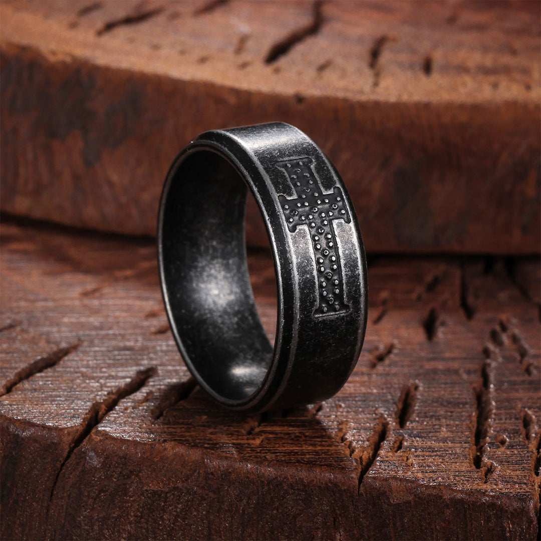 Christianartworkshop Dot-Accent Cross Ring: Quiet Devotion for Everyday Moments - image 3