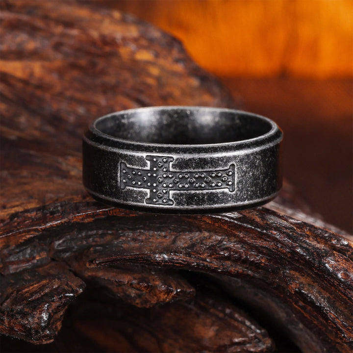 Christianartworkshop Dot-Accent Cross Ring: Quiet Devotion for Everyday Moments - image 2