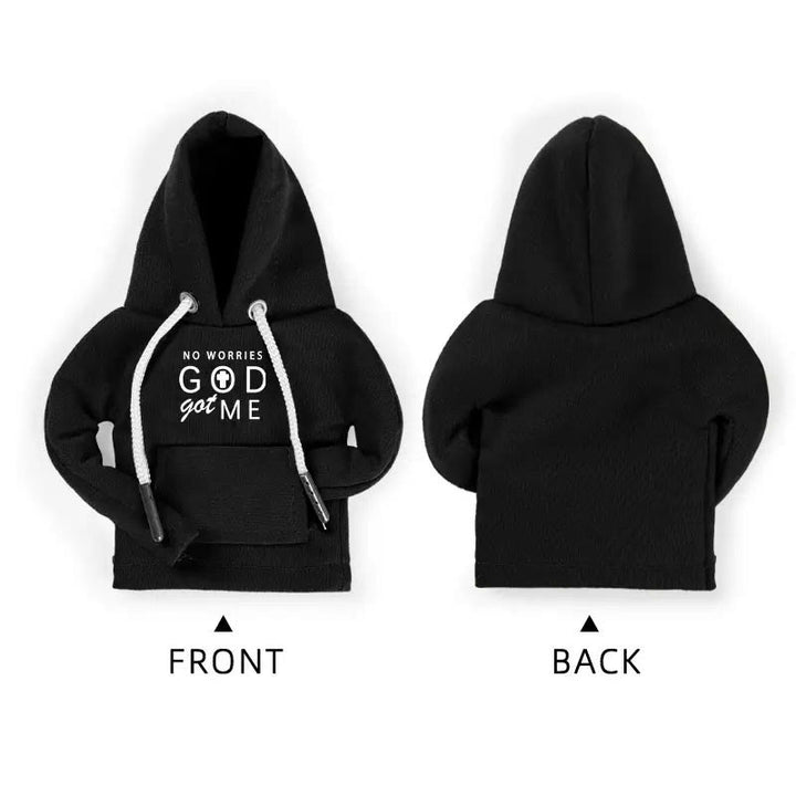 Christianartworkshop God Got Me Hoodie Gear Shift Cover: Calm Assurance for Car Rides - image 4