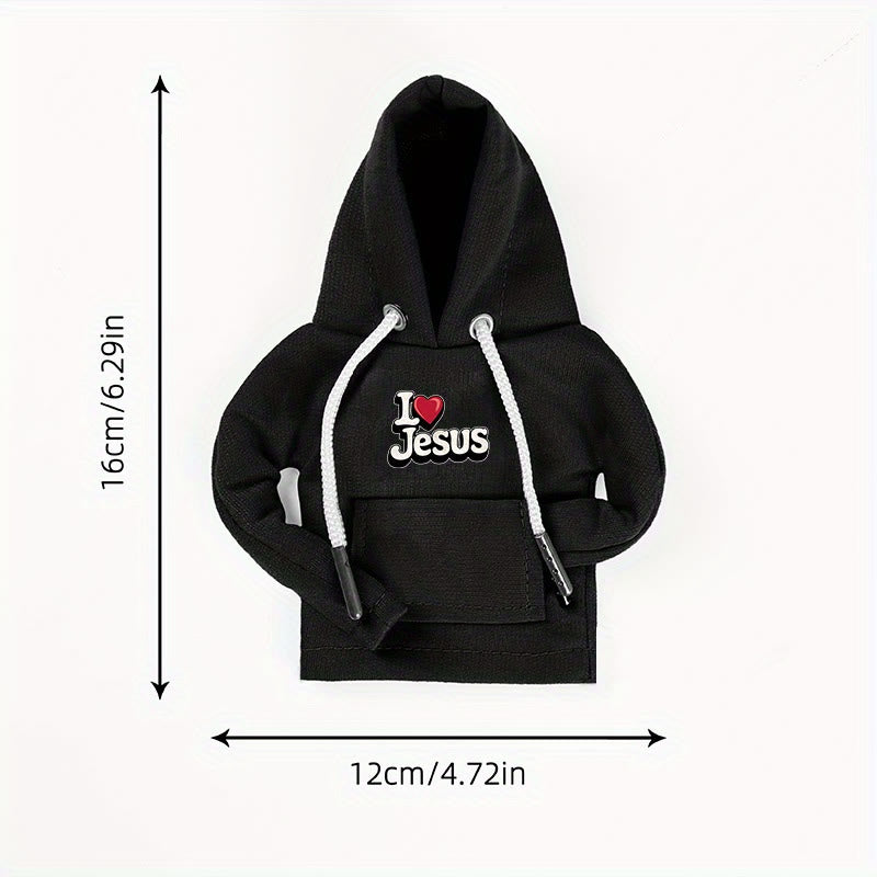 Christianartworkshop Customizable Hoodie Gear Shift Cover: Your Unique Faith, On the Road - image 5