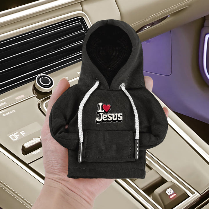 Christianartworkshop Customizable Hoodie Gear Shift Cover: Your Unique Faith, On the Road - image 3