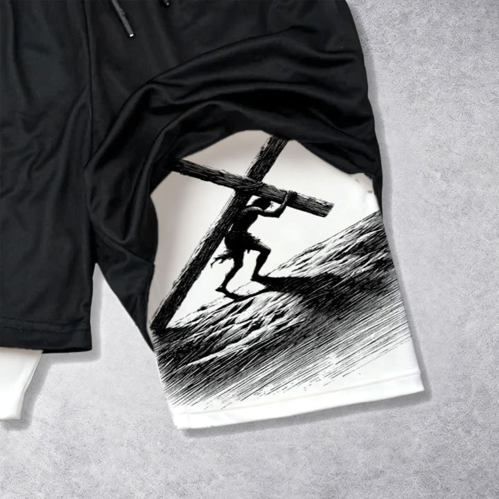 Christianartworkshop Luke 9:23 Scripture Performance Shorts: Take Up Your Daily Cross - image 5
