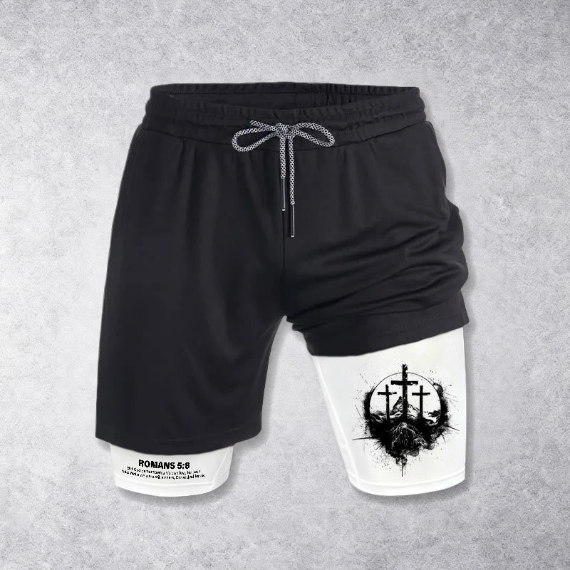 Christianartworkshop Romans 5:8 Scripture Performance Shorts: Embrace Christ's Sacrifice - image 5