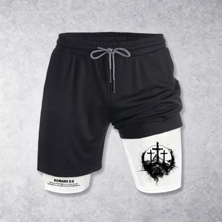 Christianartworkshop Romans 5:8 Scripture Performance Shorts: Embrace Christ's Sacrifice - image 5
